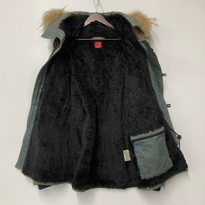 【中古品】【メンズ】 GAIJIN MADE ガイジンメイド N-3B TYPE DENIM JACKET デニム ジャケット アウター 145-260528-ya-10-izu サイズ：2 カラー：インディゴ 万代Net店