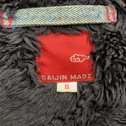 【中古品】【メンズ】 GAIJIN MADE ガイジンメイド N-3B TYPE DENIM JACKET デニム ジャケット アウター 145-260528-ya-10-izu サイズ：2 カラー：インディゴ 万代Net店