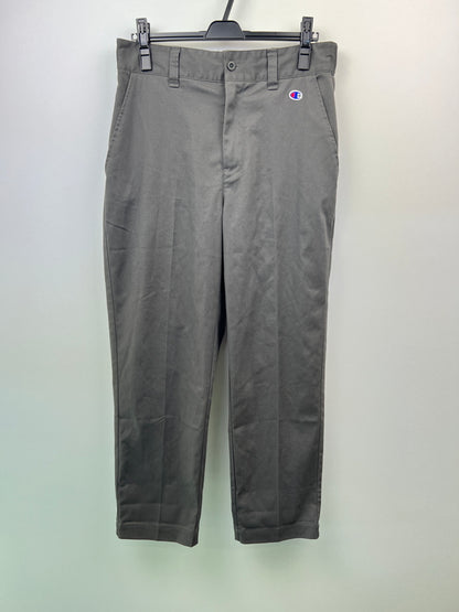 【中古品】【メンズ】 Champion チャンピオン EASY PANTS C8-A206 イージーパンツ ボトムス 178-260627-kk-08-hon サイズ：L カラー：グレー 万代Net店