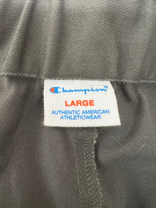 【中古品】【メンズ】 Champion チャンピオン EASY PANTS C8-A206 イージーパンツ ボトムス 178-260627-kk-08-hon サイズ：L カラー：グレー 万代Net店