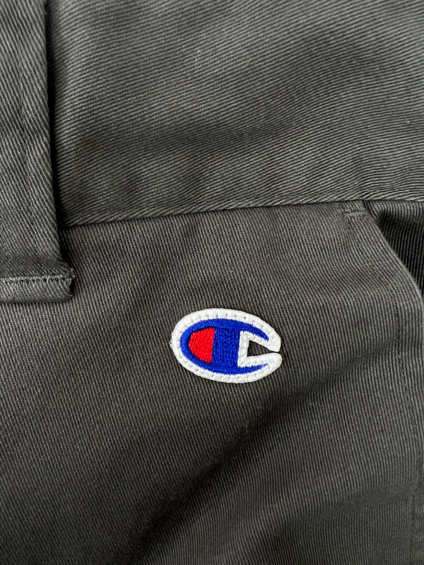【中古品】【メンズ】 Champion チャンピオン EASY PANTS C8-A206 イージーパンツ ボトムス 178-260627-kk-08-hon サイズ：L カラー：グレー 万代Net店