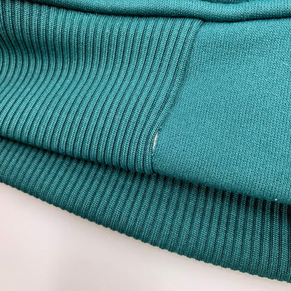 【中古品】【メンズ】 ADIDAS アディダス G76169 FLOCK ZIP HOODIE フロック ジップ フーディ トップス 長袖 148-260528-ya-07-izu サイズ：JPN4XO カラー：グリーン 万代Net店