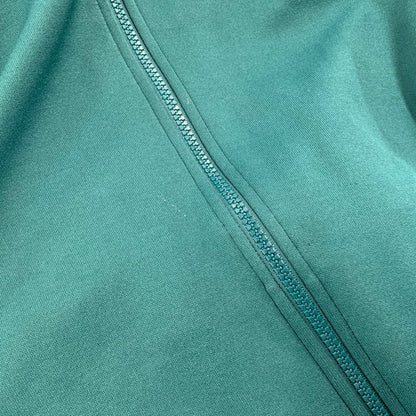 【中古品】【メンズ】 ADIDAS アディダス G76169 FLOCK ZIP HOODIE フロック ジップ フーディ トップス 長袖 148-260528-ya-07-izu サイズ：JPN4XO カラー：グリーン 万代Net店