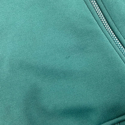 【中古品】【メンズ】 ADIDAS アディダス G76169 FLOCK ZIP HOODIE フロック ジップ フーディ トップス 長袖 148-260528-ya-07-izu サイズ：JPN4XO カラー：グリーン 万代Net店