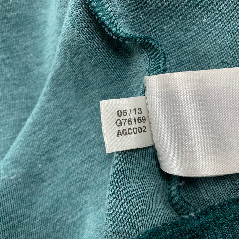 【中古品】【メンズ】 ADIDAS アディダス G76169 FLOCK ZIP HOODIE フロック ジップ フーディ トップス 長袖 148-260528-ya-07-izu サイズ：JPN4XO カラー：グリーン 万代Net店