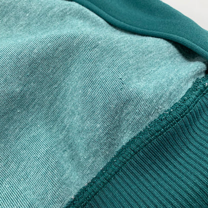 【中古品】【メンズ】 ADIDAS アディダス G76169 FLOCK ZIP HOODIE フロック ジップ フーディ トップス 長袖 148-260528-ya-07-izu サイズ：JPN4XO カラー：グリーン 万代Net店