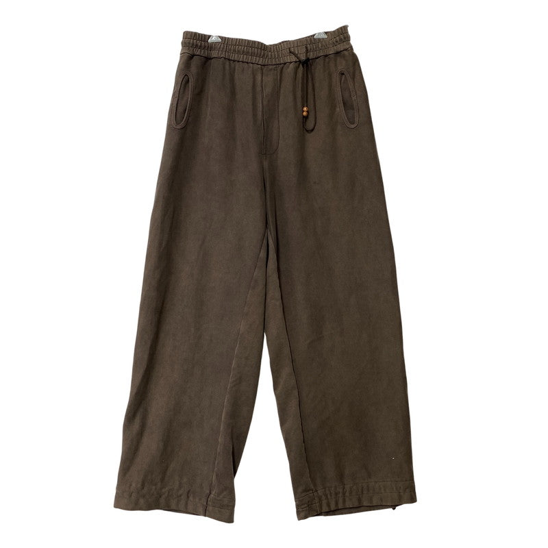 【中古品】【メンズ】 JIAN YE ジェンイェ JI-25AW-SW03 25AW 25 PANTS パンツ ボトムス ズボン 151-260525-cs-09-izu サイズ：M カラー：ブラウン 万代Net店