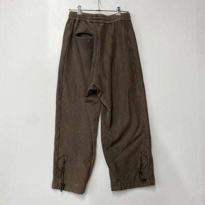 【中古品】【メンズ】 JIAN YE ジェンイェ JI-25AW-SW03 25AW 25 PANTS パンツ ボトムス ズボン 151-260525-cs-09-izu サイズ：M カラー：ブラウン 万代Net店