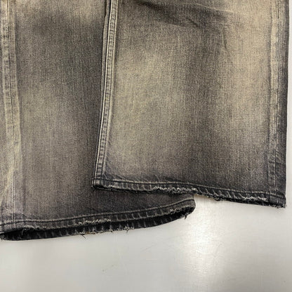 【中古品】【メンズ】 ANCELLM アンセルム ANC-PT59 24AW AGING WIDE DENIM 5P PANTS エイジング ワイド デニム パンツ ボトムス ズボン 151-260525-cs-10-izu サイズ：2 カラー：ブラック 万代Net店