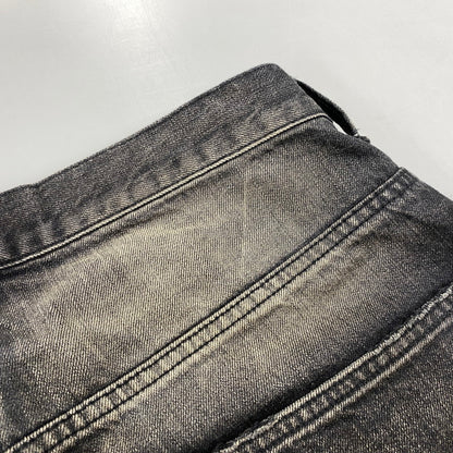 【中古品】【メンズ】 ANCELLM アンセルム ANC-PT59 24AW AGING WIDE DENIM 5P PANTS エイジング ワイド デニム パンツ ボトムス ズボン 151-260525-cs-10-izu サイズ：2 カラー：ブラック 万代Net店