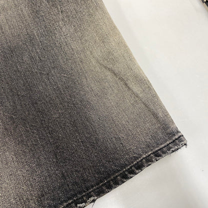 【中古品】【メンズ】 ANCELLM アンセルム ANC-PT59 24AW AGING WIDE DENIM 5P PANTS エイジング ワイド デニム パンツ ボトムス ズボン 151-260525-cs-10-izu サイズ：2 カラー：ブラック 万代Net店