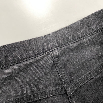 【中古品】【メンズ】 ANCELLM アンセルム ANC-PT59 24AW AGING WIDE DENIM 5P PANTS エイジング ワイド デニム パンツ ボトムス ズボン 151-260525-cs-10-izu サイズ：2 カラー：ブラック 万代Net店