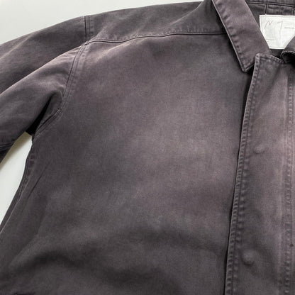 【中古品】【メンズ】 ANCELLM アンセルム ANC-JK80 26SS HIGHCOUNT DRILL AGING JACKET ハイカウント ドリル エイジング ジャケット アウター 140-260525-cs-04-izu サイズ：2 カラー：ブラック系 万代Net店