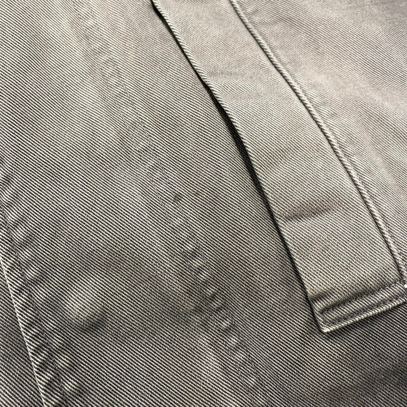 【中古品】【メンズ】 ANCELLM アンセルム ANC-JK80 26SS HIGHCOUNT DRILL AGING JACKET ハイカウント ドリル エイジング ジャケット アウター 140-260525-cs-04-izu サイズ：2 カラー：ブラック系 万代Net店