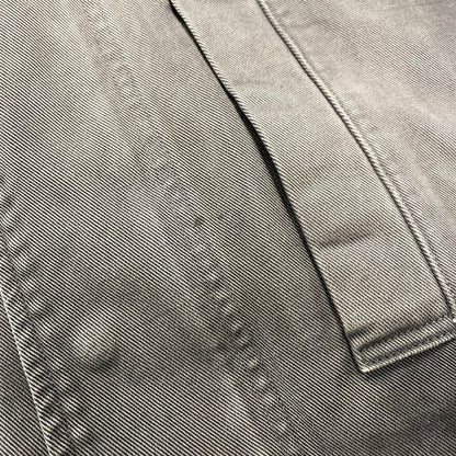 【中古品】【メンズ】 ANCELLM アンセルム ANC-JK80 26SS HIGHCOUNT DRILL AGING JACKET ハイカウント ドリル エイジング ジャケット アウター 140-260525-cs-04-izu サイズ：2 カラー：ブラック系 万代Net店