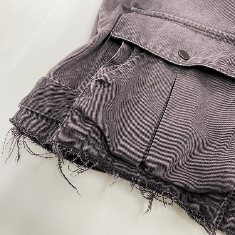 【中古品】【メンズ】 ANCELLM アンセルム ANC-JK80 26SS HIGHCOUNT DRILL AGING JACKET ハイカウント ドリル エイジング ジャケット アウター 140-260525-cs-04-izu サイズ：2 カラー：ブラック系 万代Net店