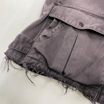 【中古品】【メンズ】 ANCELLM アンセルム ANC-JK80 26SS HIGHCOUNT DRILL AGING JACKET ハイカウント ドリル エイジング ジャケット アウター 140-260525-cs-04-izu サイズ：2 カラー：ブラック系 万代Net店