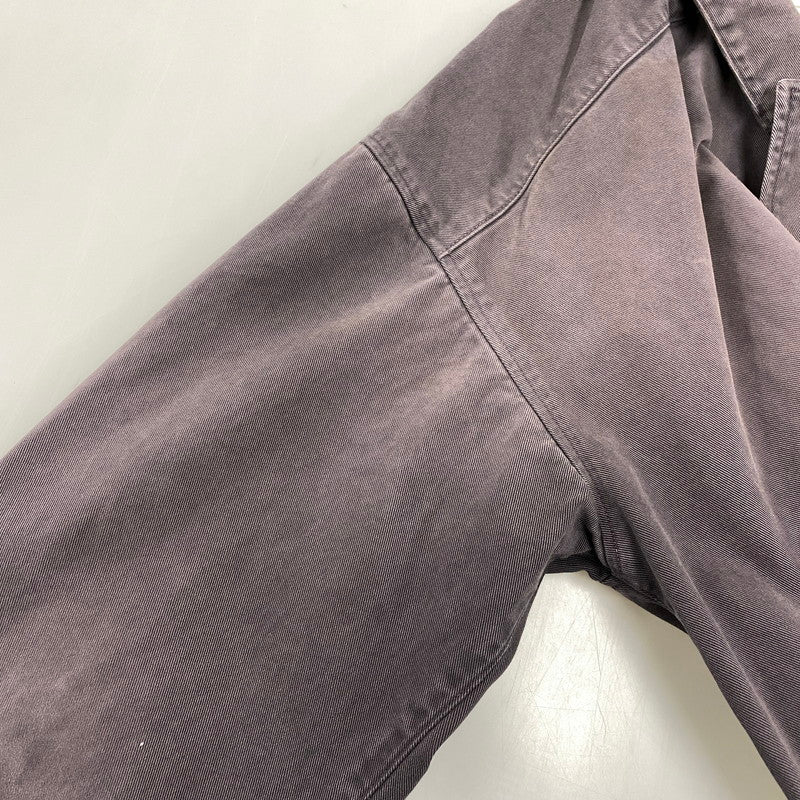【中古品】【メンズ】 ANCELLM アンセルム ANC-JK80 26SS HIGHCOUNT DRILL AGING JACKET ハイカウント ドリル エイジング ジャケット アウター 140-260525-cs-04-izu サイズ：2 カラー：ブラック系 万代Net店