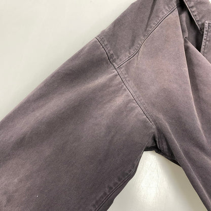 【中古品】【メンズ】 ANCELLM アンセルム ANC-JK80 26SS HIGHCOUNT DRILL AGING JACKET ハイカウント ドリル エイジング ジャケット アウター 140-260525-cs-04-izu サイズ：2 カラー：ブラック系 万代Net店