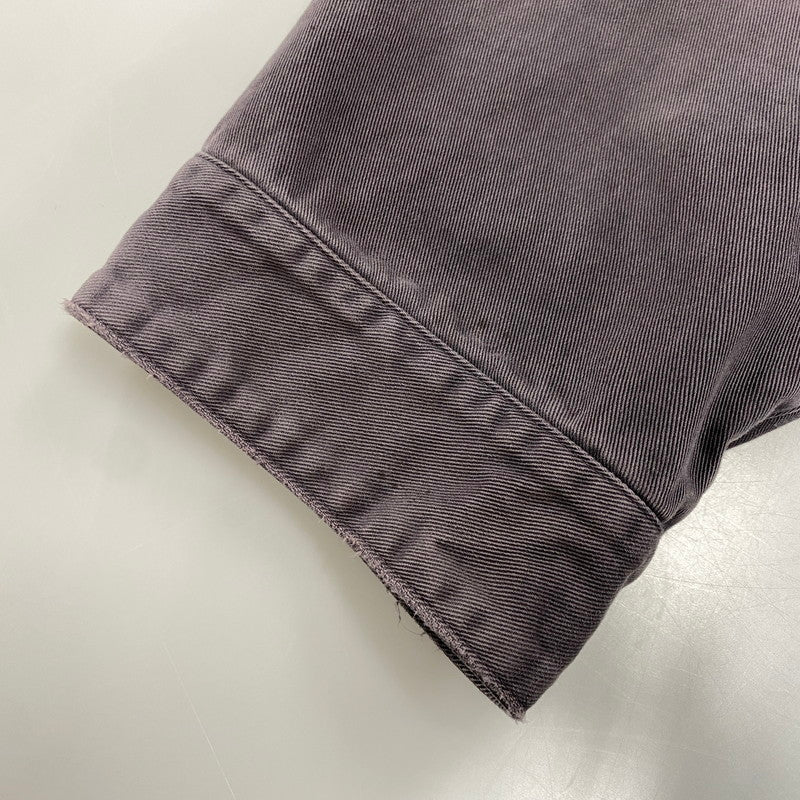 【中古品】【メンズ】 ANCELLM アンセルム ANC-JK80 26SS HIGHCOUNT DRILL AGING JACKET ハイカウント ドリル エイジング ジャケット アウター 140-260525-cs-04-izu サイズ：2 カラー：ブラック系 万代Net店