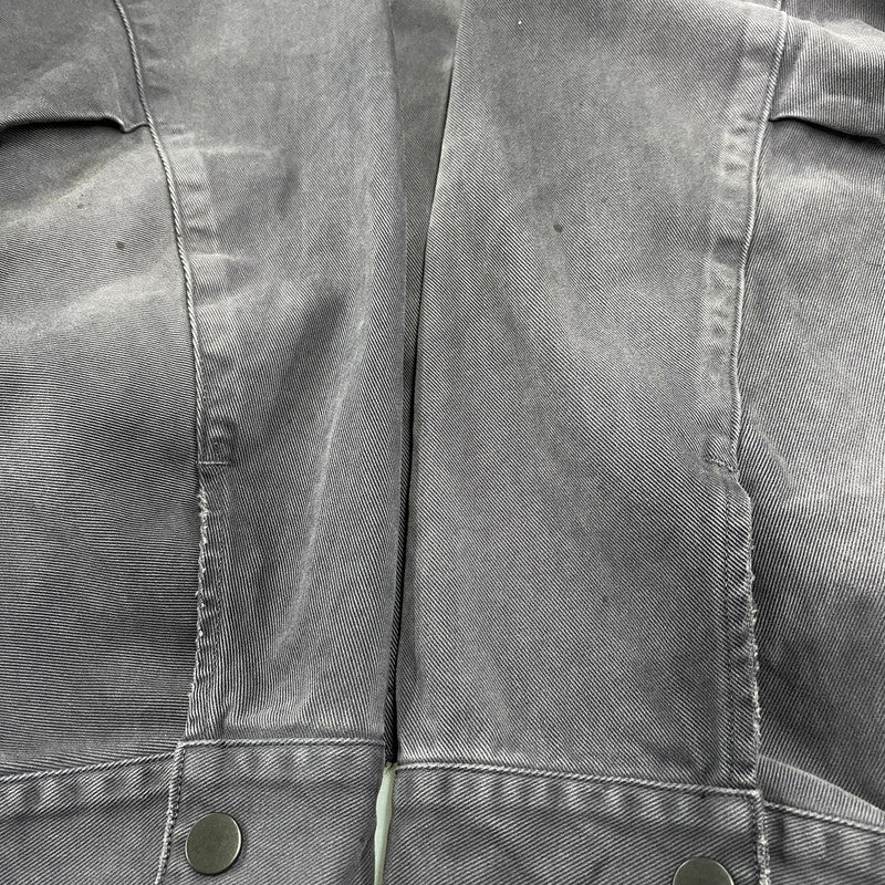 【中古品】【メンズ】 ANCELLM アンセルム ANC-JK80 26SS HIGHCOUNT DRILL AGING JACKET ハイカウント ドリル エイジング ジャケット アウター 140-260525-cs-04-izu サイズ：2 カラー：ブラック系 万代Net店