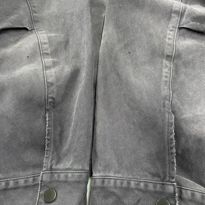 【中古品】【メンズ】 ANCELLM アンセルム ANC-JK80 26SS HIGHCOUNT DRILL AGING JACKET ハイカウント ドリル エイジング ジャケット アウター 140-260525-cs-04-izu サイズ：2 カラー：ブラック系 万代Net店