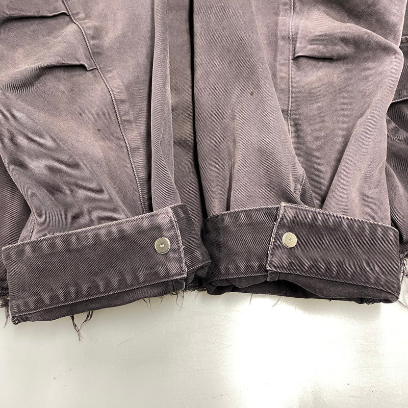 【中古品】【メンズ】 ANCELLM アンセルム ANC-JK80 26SS HIGHCOUNT DRILL AGING JACKET ハイカウント ドリル エイジング ジャケット アウター 140-260525-cs-04-izu サイズ：2 カラー：ブラック系 万代Net店