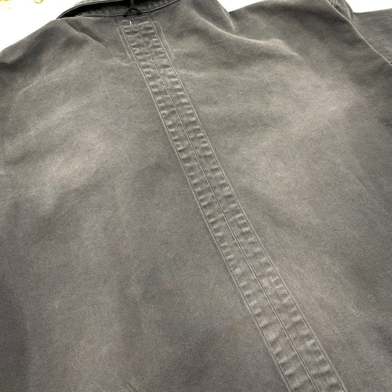 【中古品】【メンズ】 ANCELLM アンセルム ANC-JK80 26SS HIGHCOUNT DRILL AGING JACKET ハイカウント ドリル エイジング ジャケット アウター 140-260525-cs-04-izu サイズ：2 カラー：ブラック系 万代Net店