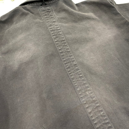 【中古品】【メンズ】 ANCELLM アンセルム ANC-JK80 26SS HIGHCOUNT DRILL AGING JACKET ハイカウント ドリル エイジング ジャケット アウター 140-260525-cs-04-izu サイズ：2 カラー：ブラック系 万代Net店