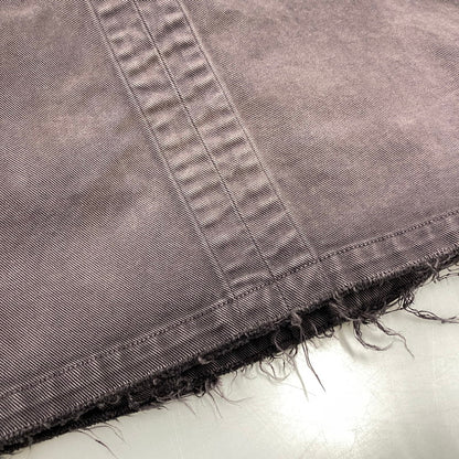 【中古品】【メンズ】 ANCELLM アンセルム ANC-JK80 26SS HIGHCOUNT DRILL AGING JACKET ハイカウント ドリル エイジング ジャケット アウター 140-260525-cs-04-izu サイズ：2 カラー：ブラック系 万代Net店