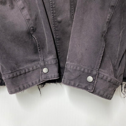 【中古品】【メンズ】 ANCELLM アンセルム ANC-JK80 26SS HIGHCOUNT DRILL AGING JACKET ハイカウント ドリル エイジング ジャケット アウター 140-260525-cs-04-izu サイズ：2 カラー：ブラック系 万代Net店