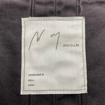 【中古品】【メンズ】 ANCELLM アンセルム ANC-JK80 26SS HIGHCOUNT DRILL AGING JACKET ハイカウント ドリル エイジング ジャケット アウター 140-260525-cs-04-izu サイズ：2 カラー：ブラック系 万代Net店