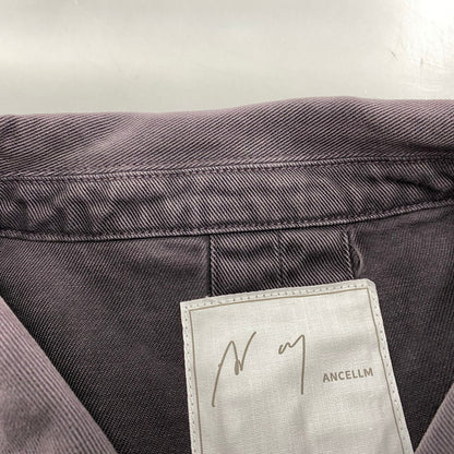 【中古品】【メンズ】 ANCELLM アンセルム ANC-JK80 26SS HIGHCOUNT DRILL AGING JACKET ハイカウント ドリル エイジング ジャケット アウター 140-260525-cs-04-izu サイズ：2 カラー：ブラック系 万代Net店