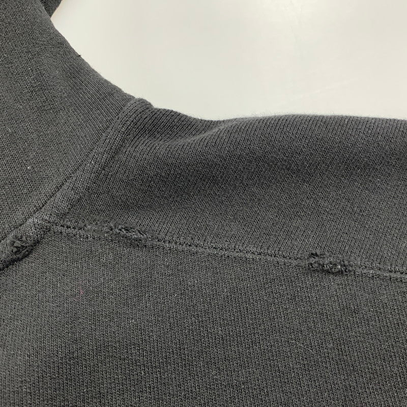 【中古品】【メンズ】 ANCELLM アンセルム ANC-CT44 24AW CRASH ZIP HOODIE クラッシュ ジップ フーディー トップス 長袖 140-260525-cs-15-izu サイズ：1 カラー：ブラック 万代Net店