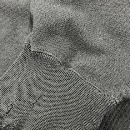 【中古品】【メンズ】 ANCELLM アンセルム ANC-CT44 24AW CRASH ZIP HOODIE クラッシュ ジップ フーディー トップス 長袖 140-260525-cs-15-izu サイズ：1 カラー：ブラック 万代Net店