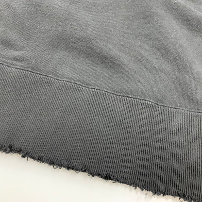 【中古品】【メンズ】 ANCELLM アンセルム ANC-CT44 24AW CRASH ZIP HOODIE クラッシュ ジップ フーディー トップス 長袖 140-260525-cs-15-izu サイズ：1 カラー：ブラック 万代Net店
