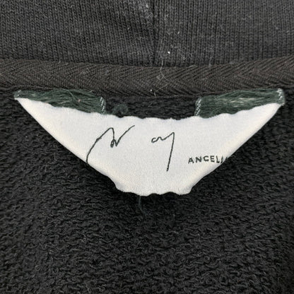 【中古品】【メンズ】 ANCELLM アンセルム ANC-CT44 24AW CRASH ZIP HOODIE クラッシュ ジップ フーディー トップス 長袖 140-260525-cs-15-izu サイズ：1 カラー：ブラック 万代Net店
