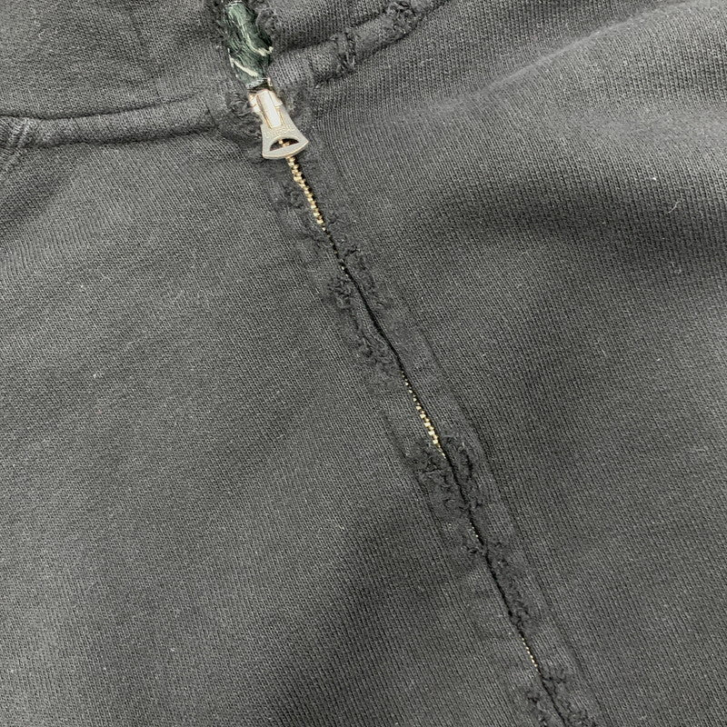 【中古品】【メンズ】 ANCELLM アンセルム ANC-CT44 24AW CRASH ZIP HOODIE クラッシュ ジップ フーディー トップス 長袖 140-260525-cs-15-izu サイズ：1 カラー：ブラック 万代Net店