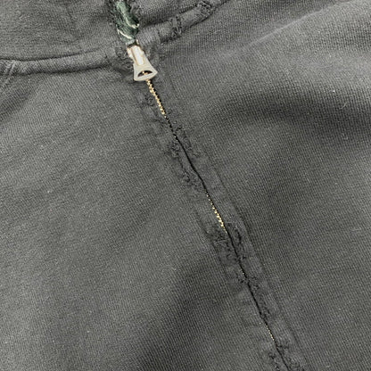 【中古品】【メンズ】 ANCELLM アンセルム ANC-CT44 24AW CRASH ZIP HOODIE クラッシュ ジップ フーディー トップス 長袖 140-260525-cs-15-izu サイズ：1 カラー：ブラック 万代Net店