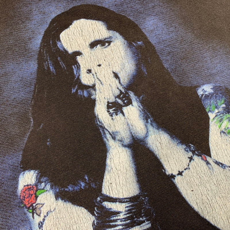 【現状渡し品】【メンズ】 OZZY OSBOURNE オジーオズボーン CRONIES クロニーズ c1996 90S RETIREMENT SUCKS TOUR SS TEE リタイアメント サックス ツアー ショートスリーブ ティー トップス 半袖 146-260525-cs-11-izu サイズ：L カラー：ブラック 万代Net店