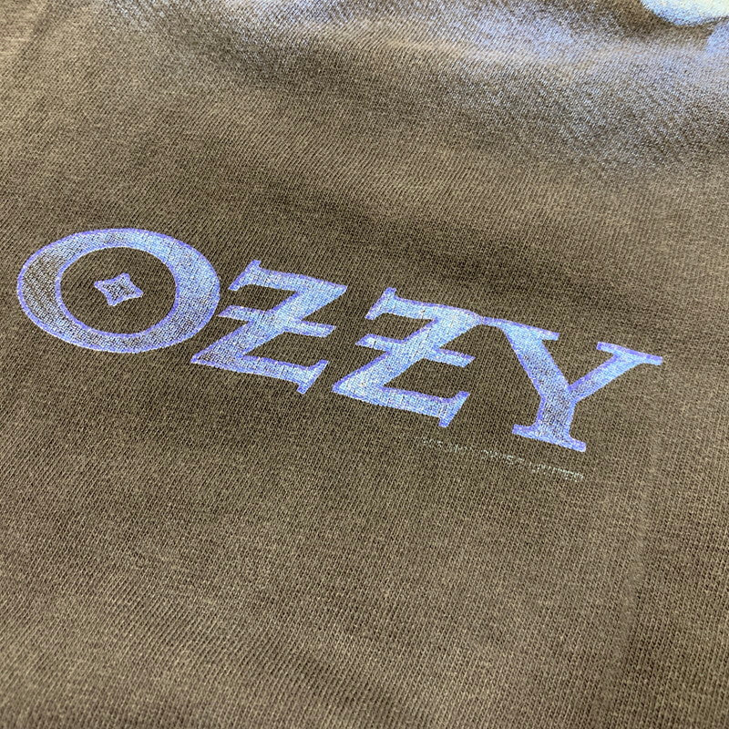【現状渡し品】【メンズ】 OZZY OSBOURNE オジーオズボーン CRONIES クロニーズ c1996 90S RETIREMENT SUCKS TOUR SS TEE リタイアメント サックス ツアー ショートスリーブ ティー トップス 半袖 146-260525-cs-11-izu サイズ：L カラー：ブラック 万代Net店