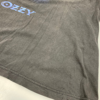 【現状渡し品】【メンズ】 OZZY OSBOURNE オジーオズボーン CRONIES クロニーズ c1996 90S RETIREMENT SUCKS TOUR SS TEE リタイアメント サックス ツアー ショートスリーブ ティー トップス 半袖 146-260525-cs-11-izu サイズ：L カラー：ブラック 万代Net店