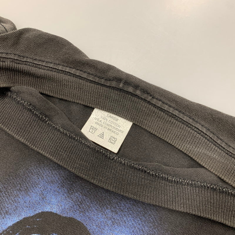 【現状渡し品】【メンズ】 OZZY OSBOURNE オジーオズボーン CRONIES クロニーズ c1996 90S RETIREMENT SUCKS TOUR SS TEE リタイアメント サックス ツアー ショートスリーブ ティー トップス 半袖 146-260525-cs-11-izu サイズ：L カラー：ブラック 万代Net店