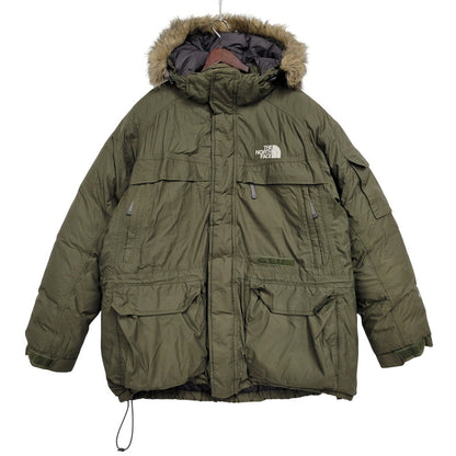 【中古品】【メンズ】 THE NORTH FACE ザ・ノースフェイス HYVENT MCMURDO PARKA ND01358 ハイベント マクマード パーカ ジャケット アウター 144-260524-as-20-izu サイズ：XXL カラー：カーキ 万代Net店