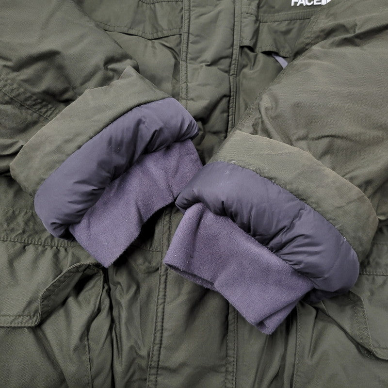 【中古品】【メンズ】 THE NORTH FACE ザ・ノースフェイス HYVENT MCMURDO PARKA ND01358 ハイベント マクマード パーカ ジャケット アウター 144-260524-as-20-izu サイズ：XXL カラー：カーキ 万代Net店