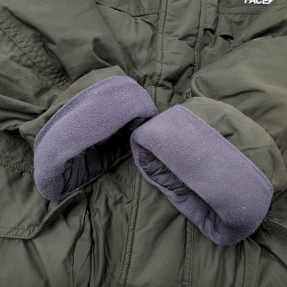 【中古品】【メンズ】 THE NORTH FACE ザ・ノースフェイス HYVENT MCMURDO PARKA ND01358 ハイベント マクマード パーカ ジャケット アウター 144-260524-as-20-izu サイズ：XXL カラー：カーキ 万代Net店