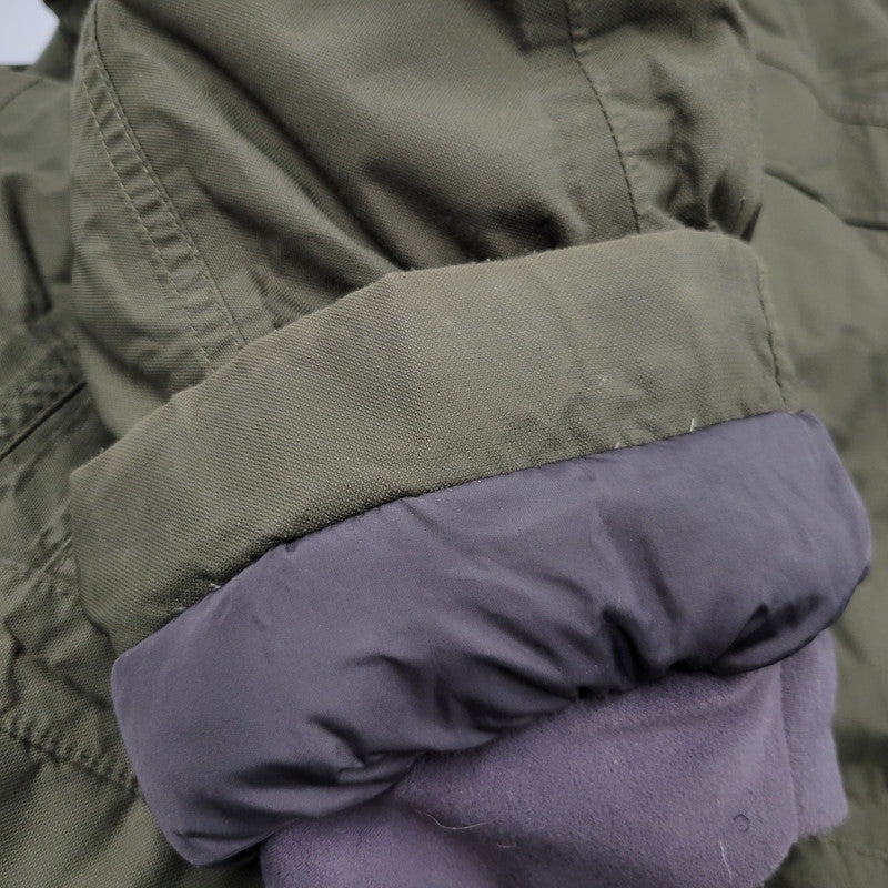 【中古品】【メンズ】 THE NORTH FACE ザ・ノースフェイス HYVENT MCMURDO PARKA ND01358 ハイベント マクマード パーカ ジャケット アウター 144-260524-as-20-izu サイズ：XXL カラー：カーキ 万代Net店