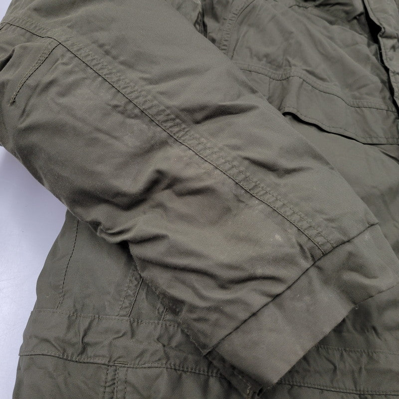 【中古品】【メンズ】 THE NORTH FACE ザ・ノースフェイス HYVENT MCMURDO PARKA ND01358 ハイベント マクマード パーカ ジャケット アウター 144-260524-as-20-izu サイズ：XXL カラー：カーキ 万代Net店