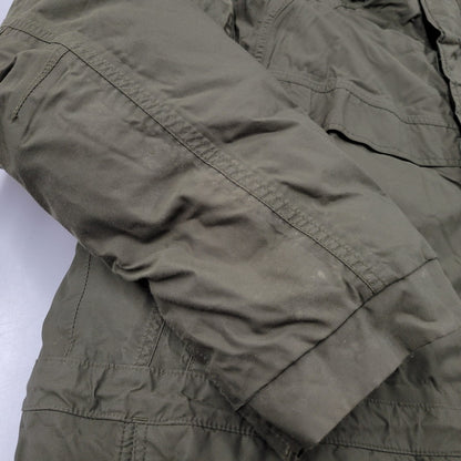 【中古品】【メンズ】 THE NORTH FACE ザ・ノースフェイス HYVENT MCMURDO PARKA ND01358 ハイベント マクマード パーカ ジャケット アウター 144-260524-as-20-izu サイズ：XXL カラー：カーキ 万代Net店