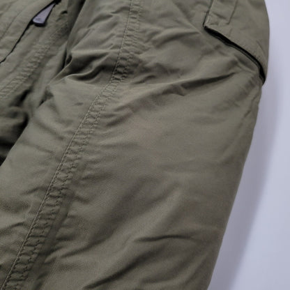 【中古品】【メンズ】 THE NORTH FACE ザ・ノースフェイス HYVENT MCMURDO PARKA ND01358 ハイベント マクマード パーカ ジャケット アウター 144-260524-as-20-izu サイズ：XXL カラー：カーキ 万代Net店